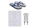 Sublimation beach slippers L