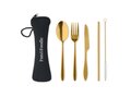 Re-usable stainless steel cutlery set 6