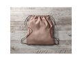 Hemp drawstring bag 200 gr/m² 5