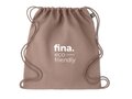 Hemp drawstring bag 200 gr/m² 4