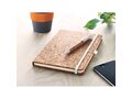 A5 cork notebook and pen set 8