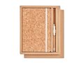 A5 cork notebook and pen set 7