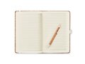 A5 cork notebook and pen set 10