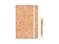 A5 cork notebook and pen set 5
