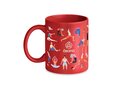 Coloured ceramic mug 300ml 19