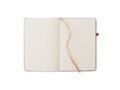 Recycled PU A5 lined notebook 3