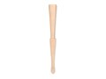 Wood hand fan with cork fabric 4