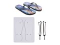 Sublimation beach slippers XL 2