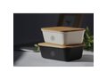 Lunch box with bamboo lid 7