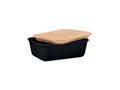 Lunch box with bamboo lid 3