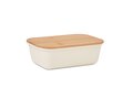 Lunch box with bamboo lid 14