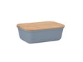 Lunch box with bamboo lid 4