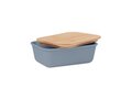 Lunch box with bamboo lid 10