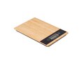 Bamboo digital kitchen scale