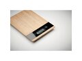 Bamboo digital kitchen scale 5