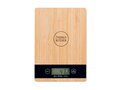 Bamboo digital kitchen scale 3