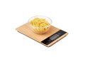 Bamboo digital kitchen scale 4