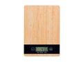 Bamboo digital kitchen scale 2