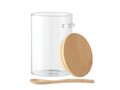 Glass jar with spoon 600 ml 6