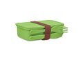 Lunch box with cutlery 11