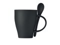 Reusable mug with spoon 300 ml 2