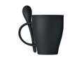 Reusable mug with spoon 300 ml 5