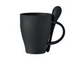 Reusable mug with spoon 300 ml 3