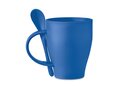 Reusable mug with spoon 300 ml 6