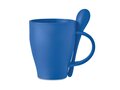 Reusable mug with spoon 300 ml 8