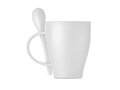 Reusable mug with spoon 300 ml 20