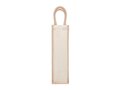 Jute wine bag for one bottle 4