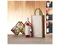 Jute wine bag for two bottles 6