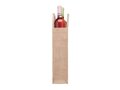 Jute wine bag for two bottles 5