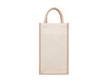 Jute wine bag for two bottles 7