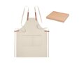 Organic cotton apron