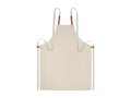 Organic cotton apron 1