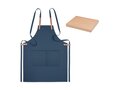 Organic cotton apron 340 gr/m² 15