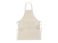 Organic cotton apron 200 gr/m² 5