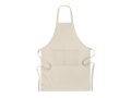 Organic cotton apron 200 gr/m² 5