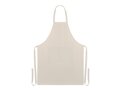 Organic cotton apron 200 gr/m²