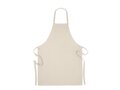 Organic cotton apron 200 gr/m² 6