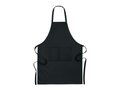 Organic cotton apron 200 gr/m²