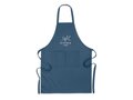 Organic cotton apron 200 gr/m² 7