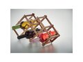 Fodable wooden wine rack 6