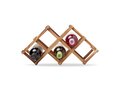 Fodable wooden wine rack 5