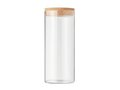 Borosilicate glass jar 1L 5