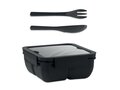 Lunch box with cutlery 600ml