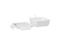 Lunch box with cutlery 600ml 12