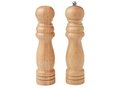 Set of 2 rubber wood grinders