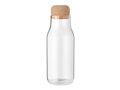 Glass bottle cork lid 600 ml